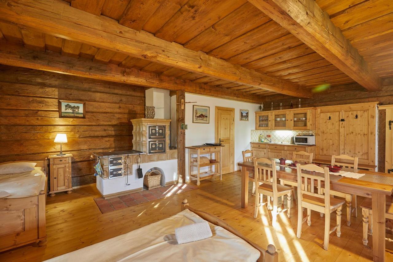 Volarska Roubenka Guest House โวลารี ภายนอก รูปภาพ