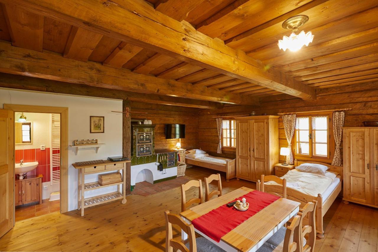 Volarska Roubenka Guest House โวลารี ภายนอก รูปภาพ