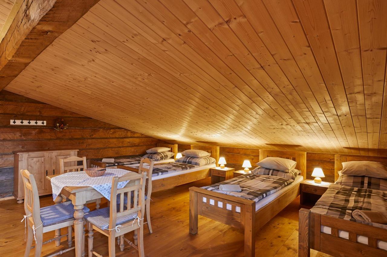Volarska Roubenka Guest House โวลารี ภายนอก รูปภาพ